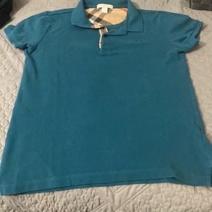 Burberry shirt size 12Y